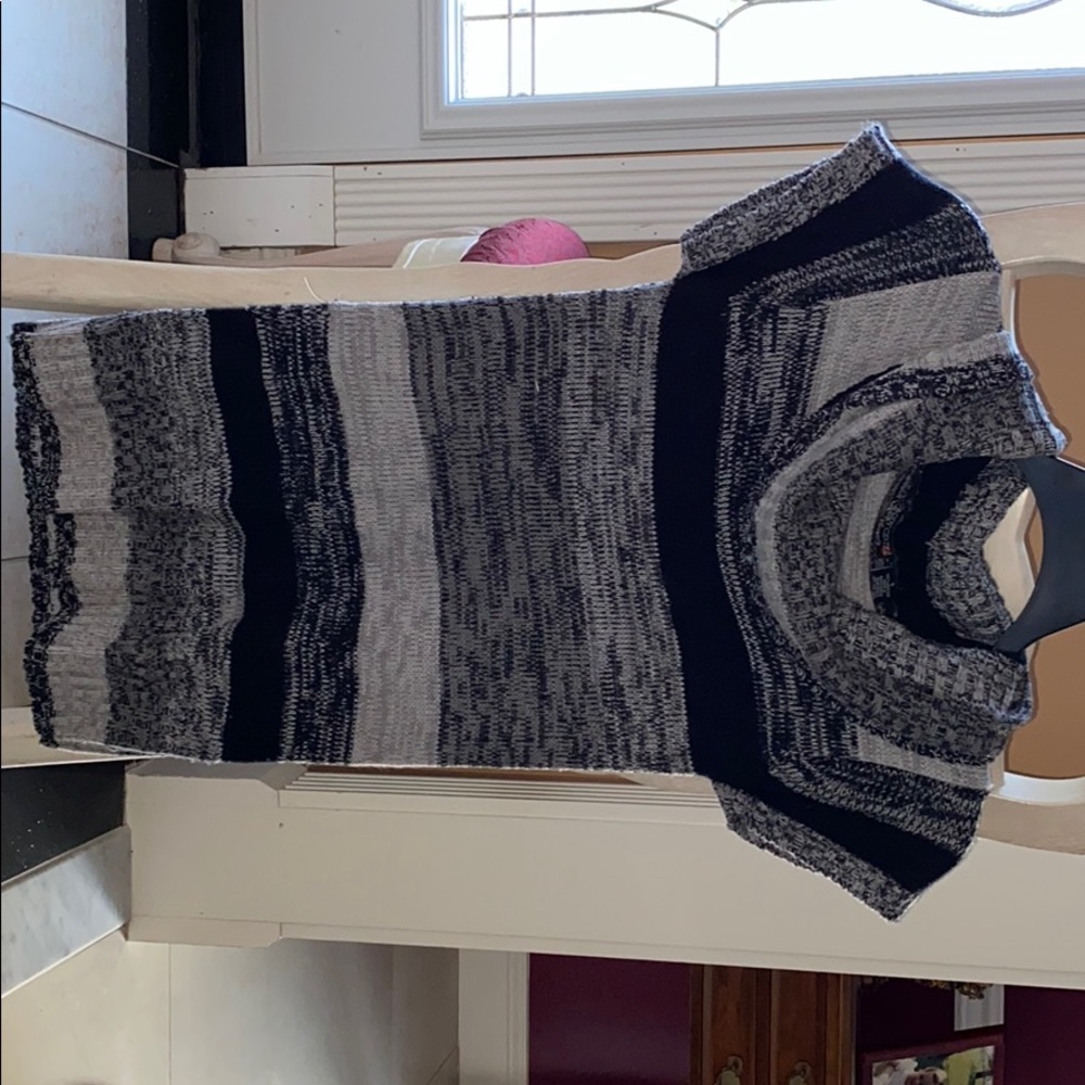 Short Warm Sweater Dress